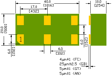 SMSIT130A Intersil IT130A, Linear Integrated Systems IT130A Linear Integrated Systems IT130A MONOLITHIC DUAL PNP TRANSISTORS