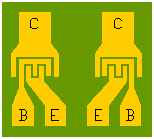 SMSLS3250C-03 LS3250C MONOLITHIC DUAL NPN TRANSISTORS