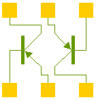 SMSIT132-03 Intersil IT132, Linear Integrated Systems IT132 Linear Integrated Systems IT132 MONOLITHIC DUAL PNP TRANSISTORS