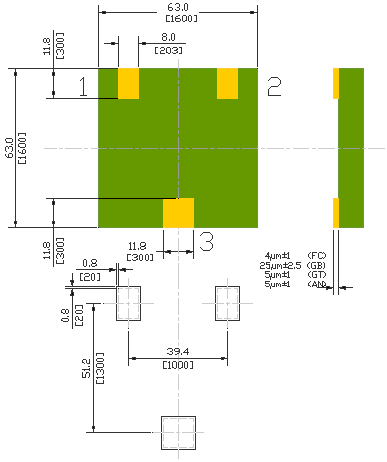 SMXMPSL51 Fairchild MPSL51 PNP Epitaxial Silicon Transistor