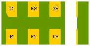 SMSLS3550A LS3550A MONOLITHIC DUAL PNP TRANSISTORS