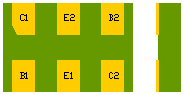 SMSLS310-02 LS310 MONOLITHIC DUAL NPN TRANSISTORS