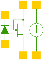 TOP CATHODE SMSJ501 Linear Integrated Systems J501 Linear Integrated Systems J501 Current Regulating Diodes