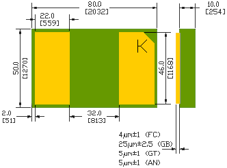 SMXDS20V1A Central Semi CMSH1-20ML  Rectifier Diode, 20V, 1A (CMSH1-20ML)