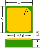 top anode SMXDS60V1A Central Semi CMSH1-60M  Rectifier Diode, 60V, 1A (CMSH1-60M)