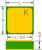 cathode SMSZC830 ZETEX ZC830ATA ZETEX ZC830ATA Single Varactor (Tuning) Diode 10pF