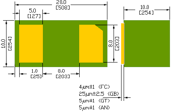 SMXDZ0W202V0 Comchip CZRU52C2  Zener Diode, 2V  5%,150mW