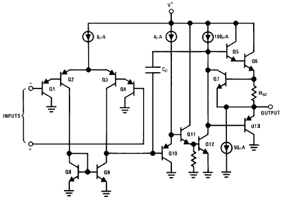 LM324 Texas Instruments LM324 Low Power Quad Operational Amplifiers