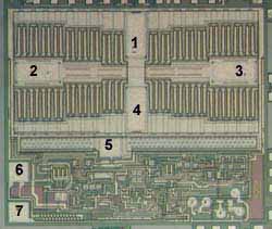 CS5208 DIE LAYOUT - MECHANICAL SPECIFICATIONS