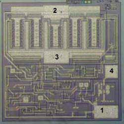 LM7905 DIE LAYOUT - MECHANICAL SPECIFICATIONS