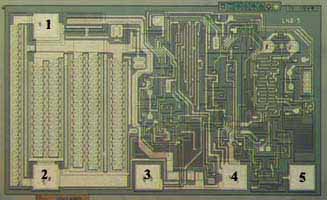 L4805 DIE LAYOUT - MECHANICAL SPECIFICATIONS