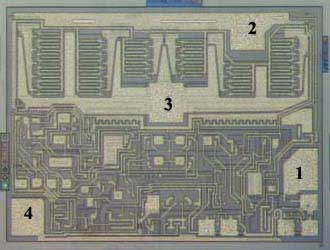 LM317 DIE LAYOUT - MECHANICAL SPECIFICATIONS