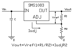 SMS1083CT-3.5V AMS Advanced Monolithic Systems AMS1083CT-3.5V, AMS Advanced Monolithic Systems AMS1083CT-3.5V AMS Advanced Monolithic Systems AMS1083CT-3.5V 8A LOW DROPOUT VOLTAGE REGULATOR