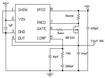 Typical Application - Fixed voltage