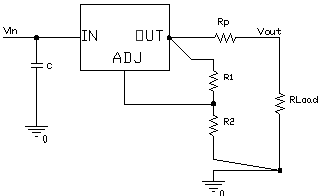 Connections for Best Load Regulation