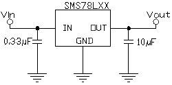 SMS78L05S AMS Advanced Monolithic Systems AMS78L05S, AMS Advanced Monolithic Systems AMS78L05S, AMS Advanced Monolithic Systems AMS78L05S AMS Advanced Monolithic Systems AMS78L05S 100mA VOLTAGE REGULATOR