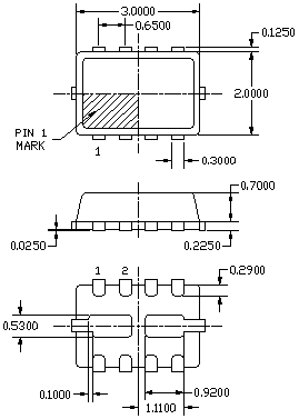 MICRO LEADFRAME PACKAGE