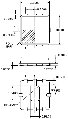 MICRO LEADFRAME PACKAGE