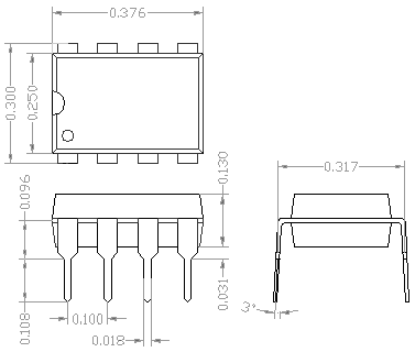 PDIP8 SMSLS303-02 Linear Integrated Systems LS303, Linear Integrated Systems LS303, Linear Integrated Systems LS303, Linear Integrated Systems LS303 Linear Integrated Systems LS303 HIGH VOLTAGE SUPER-BETA MONOLITHIC DUAL NPN TRANSISTORS