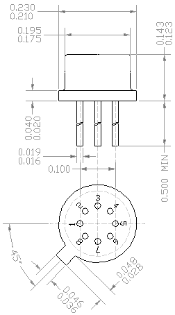 TO71 SMSLS3550A Linear Integrated Systems LS3550A, Linear Integrated Systems LS3550A, Linear Integrated Systems LS3550A, Linear Integrated Systems LS3550A Linear Integrated Systems LS3550A MONOLITHIC DUAL PNP TRANSISTORS