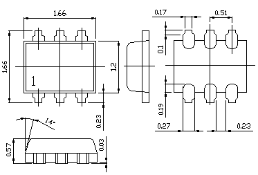 SMALL OUTLINE TRANSISTOR PACKAGE