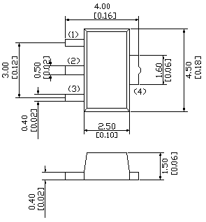 SMALL OUTLINE TRANSISTOR PACKAGE