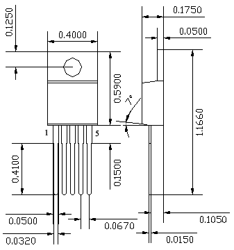 TRANSISTOR OUTLINE PACKAGE